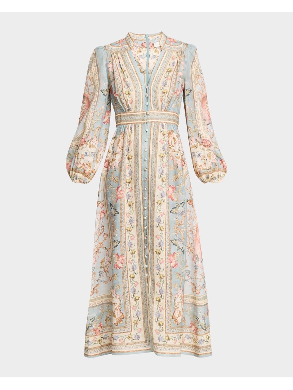 Zimmermann roselight dress